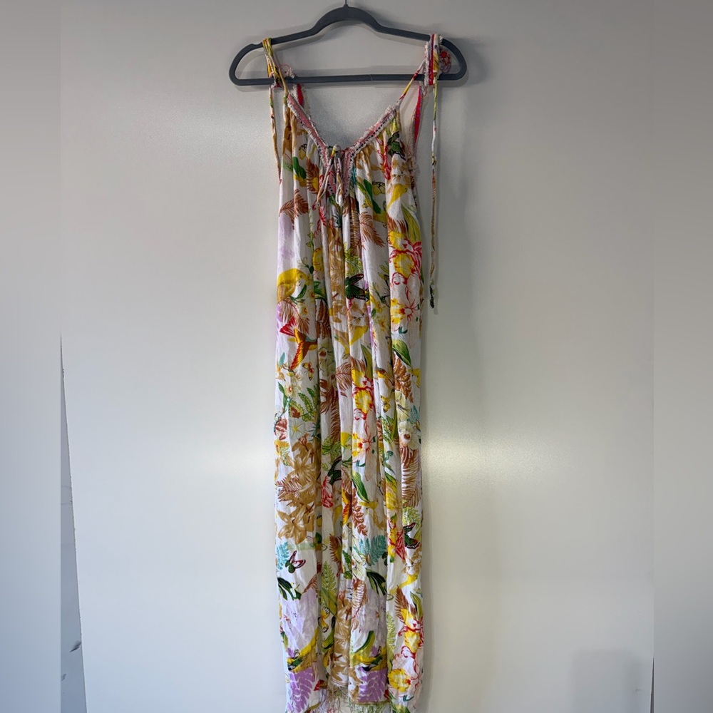 Z&L maxi dress women’s M floral and beautiful